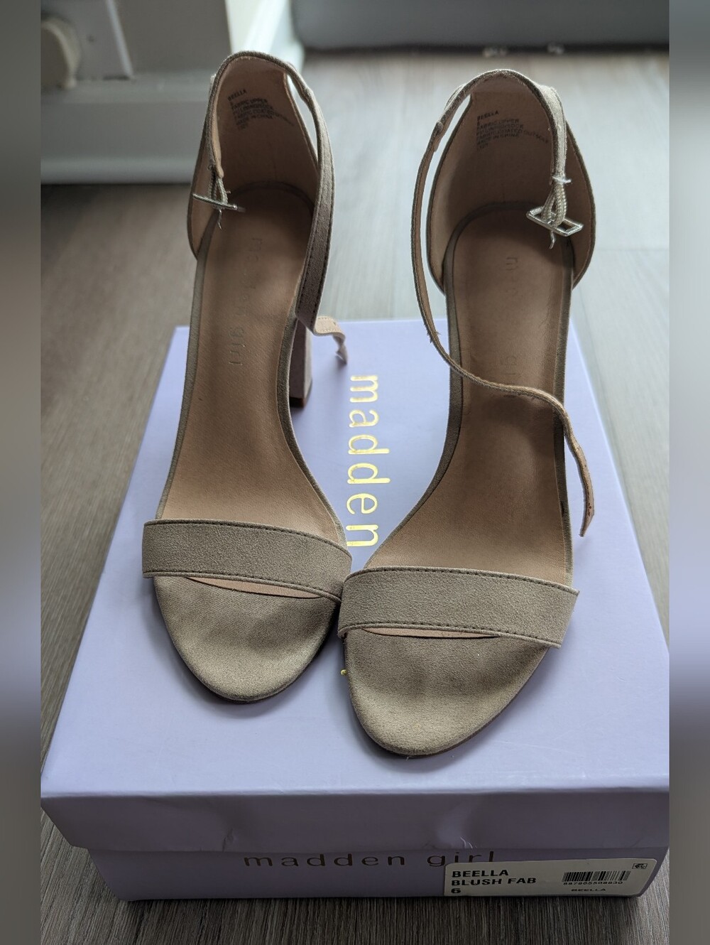 Madden Girl Beella Heeled Sandal